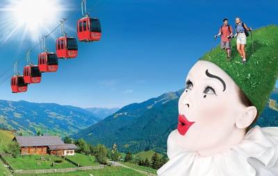 Lotto 6 aus 45 Joker im Überblick Joker vor Alpenpanorama